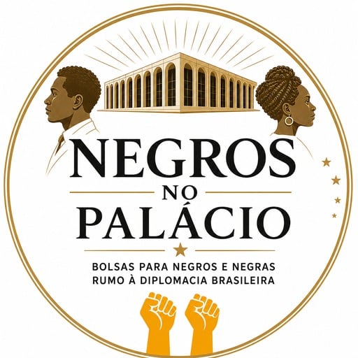 "Negros no Palácio": formulário de solicitação de bolsa de estudos para pessoas pretas ou pardas 1 Selo Negros no Palácio 512px